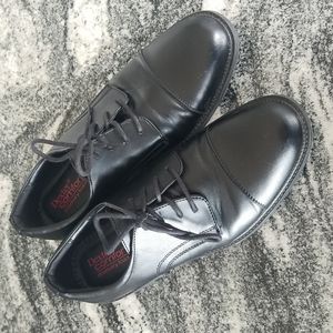 (8) Dexter Comfort Memory Foam Men's Dress Shoes